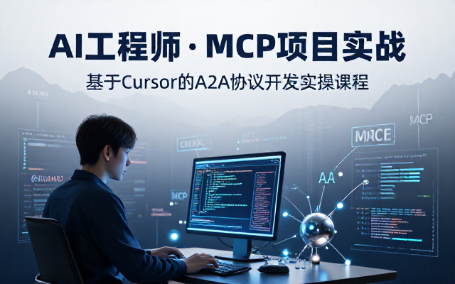 AI工程师A2A协议MCP项目开发Cursor实操课程