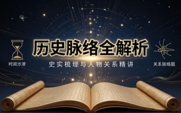B站历史视频总结：史实梳理及人物关系等要点