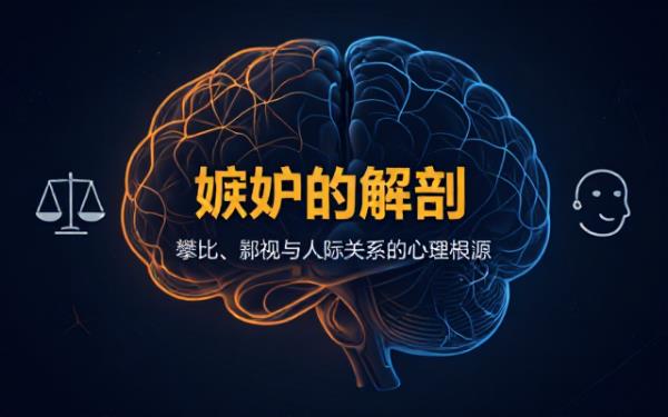 社会心理学书籍剖析嫉妒心理成因解析人际交往中攀比与鄙视心理根源