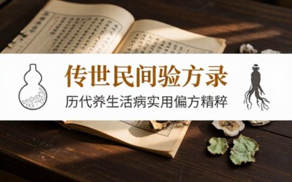 民间偏方秘方医药合集汇总传统中医偏方收录历代实用养生治病方子