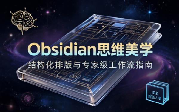 Obsidian笔记美学与结构化排版专家工作指南