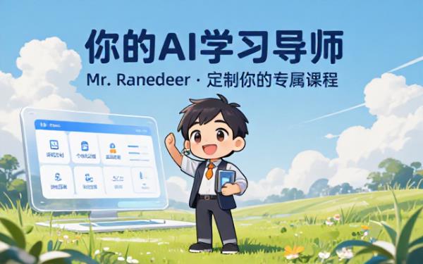 Mr_Ranedeer - AI导师的课程设置与功能介绍