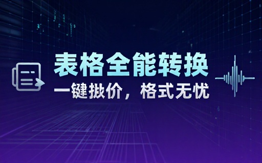 Total Excel Converter 表格格式批量转换工具