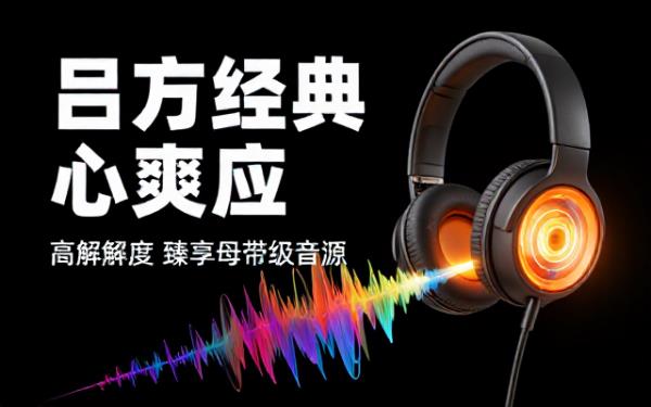 吕方经典歌曲心灵感应高音质音频素材资源