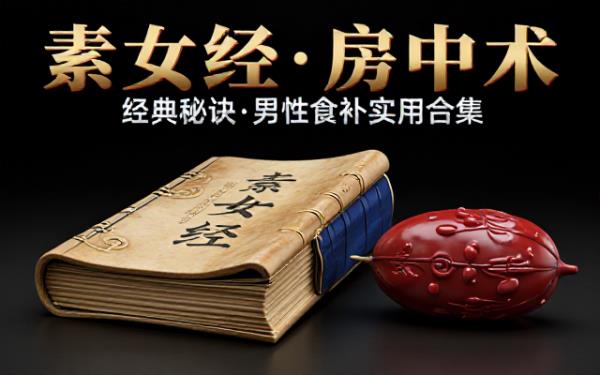 男性食补房中术素女经经典秘诀实用合集资源