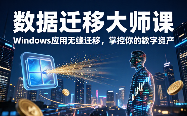 Windows应用数据迁移 via pv1_1_4便携版链接