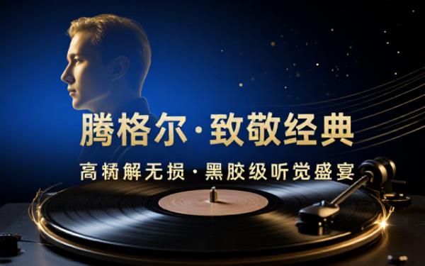 歌手腾格尔经典歌曲高解析无损音频