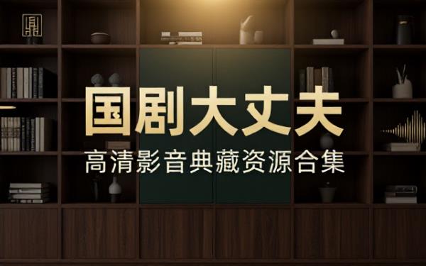 国剧大丈夫高清完整版视频音频素材资源合集