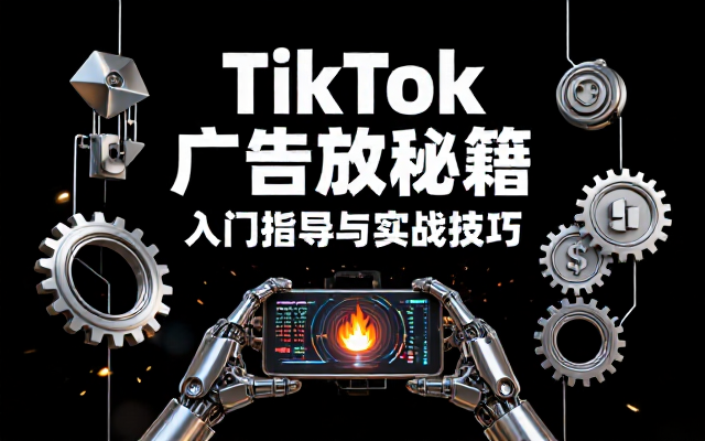 Tiktok 平台广告投放入门指导与技巧教学课