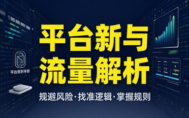 平台新规与流量解析课程梳理平台规则找准流量逻辑规避运营违规风险