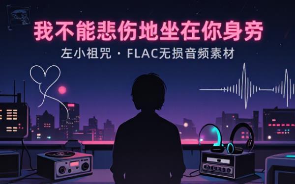 左小祖咒歌曲《我不能悲伤地坐在你身旁》FLAC无损音频素材