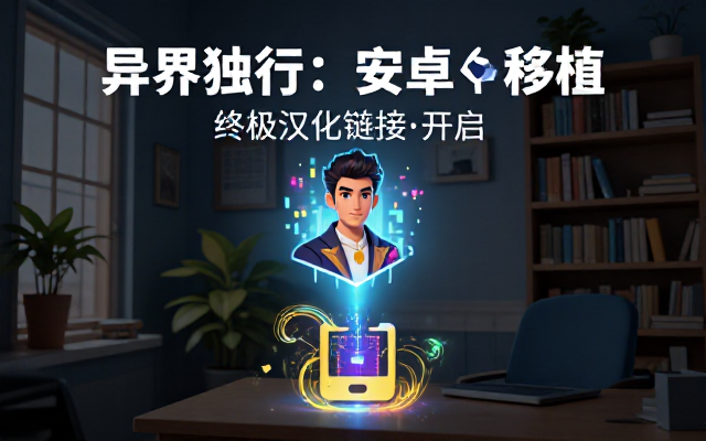 安卓异世界最后一个男人汉化移植链接