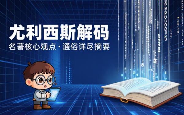 《尤利西斯多看版》核心观点详尽通俗摘要