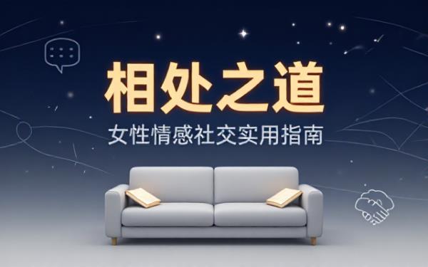 怎样与男人相处：女性情感社交实用指南电子书