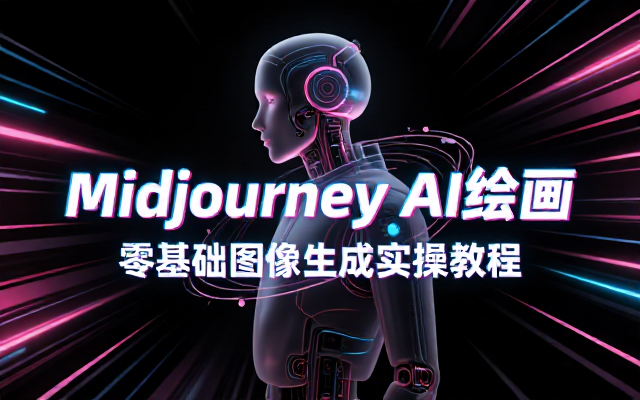 MidjourneyAI绘图零基础图像生成实操教程