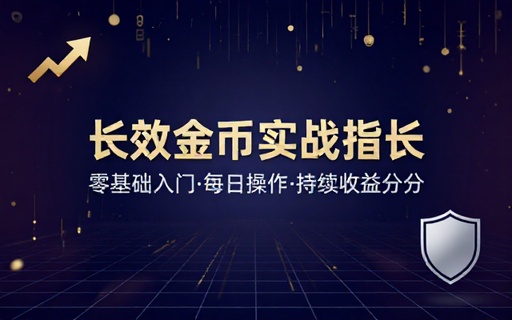 长期稳定金币项目实操教程低成本上手日常操作即可持续获取项目收益分成