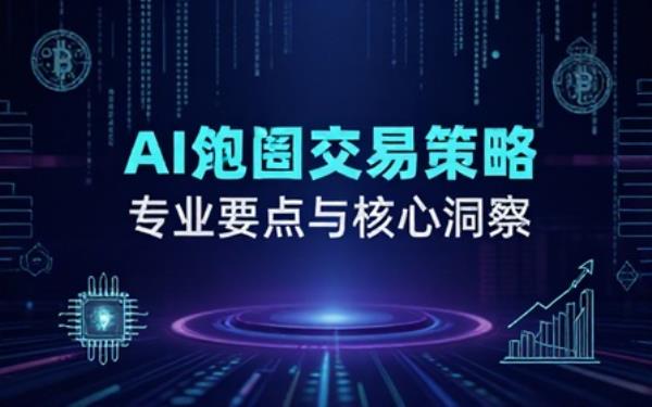 专业加密货币交易AI的交易策略与要点