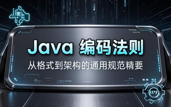 Java通用规范：基础格式、命名、质量及结构要求