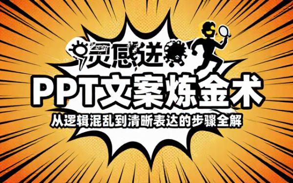 PPT文案梳理步骤及要求全解析