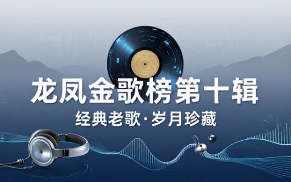 经典老歌合集龙凤金歌榜第十辑音频文件