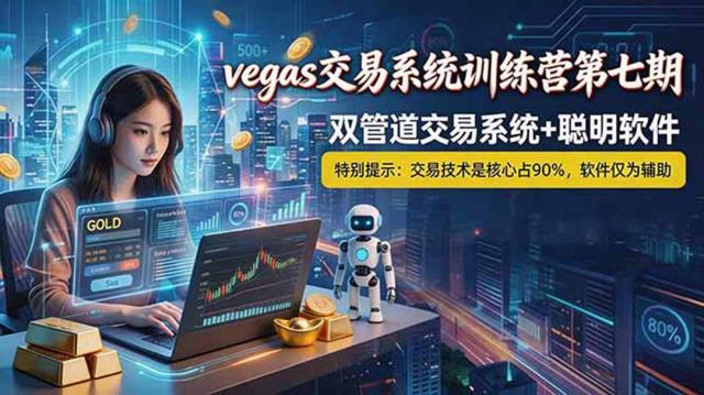 【海外美金AI搬砖】Vegas交易技术聪明软件， 黄金期货日赚50-1000U， 长期稳定，小白轻松上手