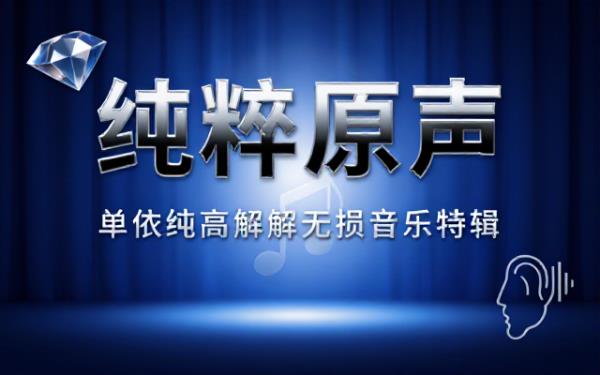 单依纯多首单曲高解析无损音源 24bit 采样还原歌手原声细腻演唱质感