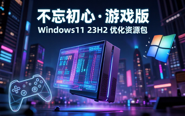 不忘初心游戏版Windows11 23H2相关资源
