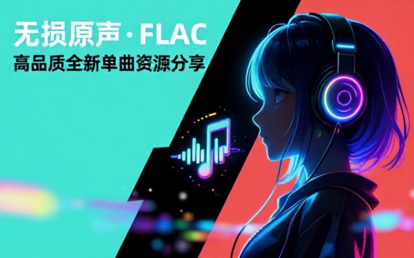 无损FLAC格式高品质全新单曲音频素材资源分享