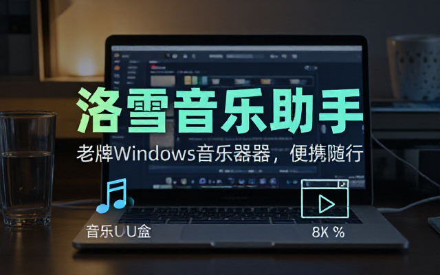 Windows老牌电脑音乐利器洛雪音乐助手便携版