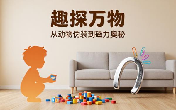 多学科趣味话题：动物伪装、磁力等知识