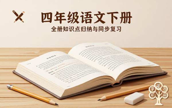 部编版四年级下册语文全册知识点归纳同步复习资料