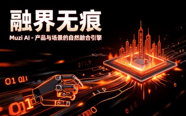 Muzi-融图2：实现产品与场景自然融合