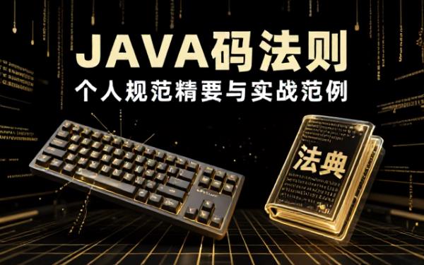 Java项目个人规则：代码规范与示例要求