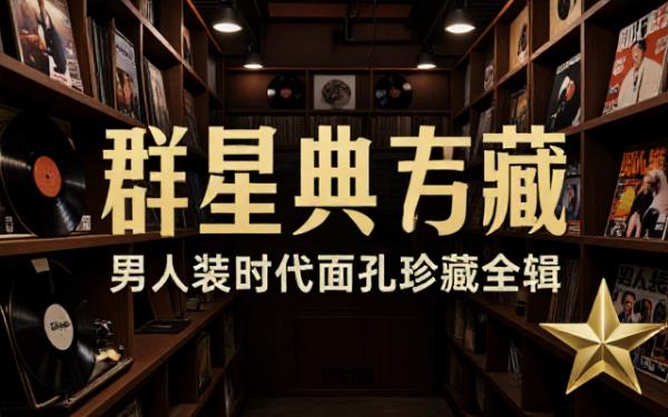 男人装群星合集珍藏版资源包
