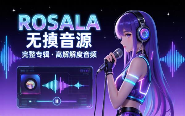 歌手 ROSALA 演唱作品完整无损音频专辑
