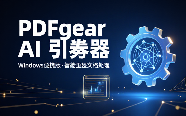 Windows集AI功能的PDFgearV2_1_16便携版
