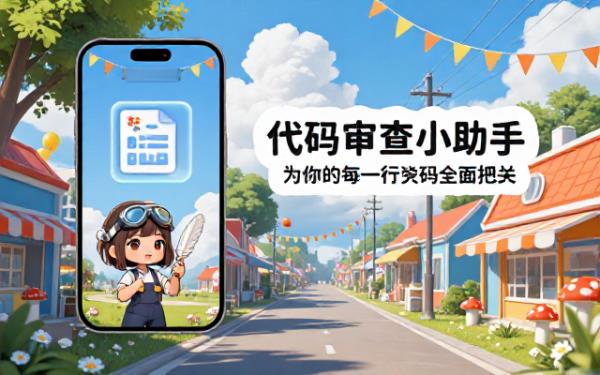 代码审查助手：对给定代码进行全面反馈