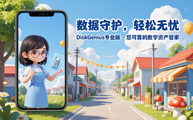 DiskGenius v6_2_0_1829专业版网盘链接