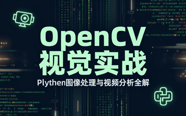 OpenCV结合Python进行图像处理与视频分析的完整教程
