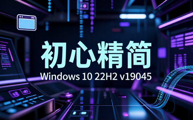 不忘初心精简版Windows1022H2v19045链接
