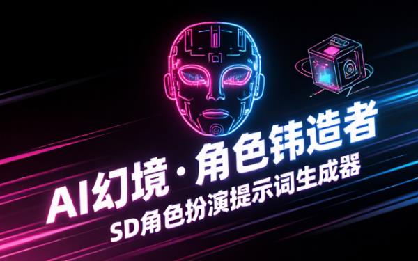 SD 角色扮演版本提示词生成器相关说明