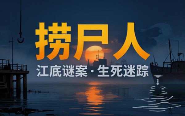 悬疑小说捞尸人全本精校电子书完整收录连载内容品读悬疑探案文学作品