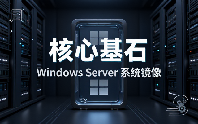 Windows Server 服务器版系统安装镜像