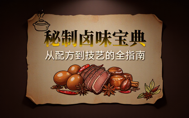秘制卤料配方及卤菜制作大全PDF资源