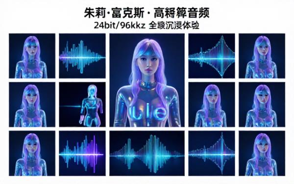 歌手 Julie Fuchs 演唱作品高解析音频文件