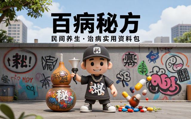 中医民间偏方秘方合集养生治病实用资料包