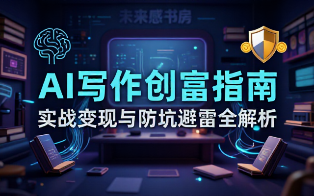 用AI写小说变现实操指南及防“割韭菜”法
