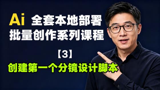 3-创建第一个分镜设计脚本