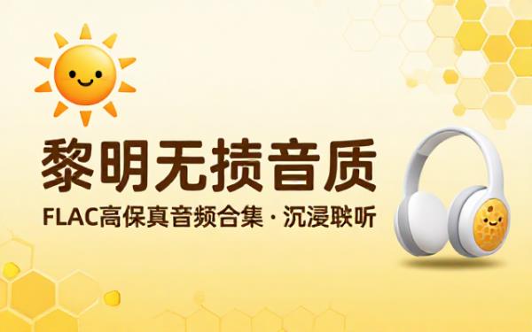 黎明无损FLAC音频资源合集