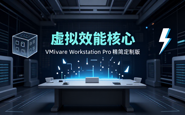 VMware Workstation Pro 精简版虚拟机软件